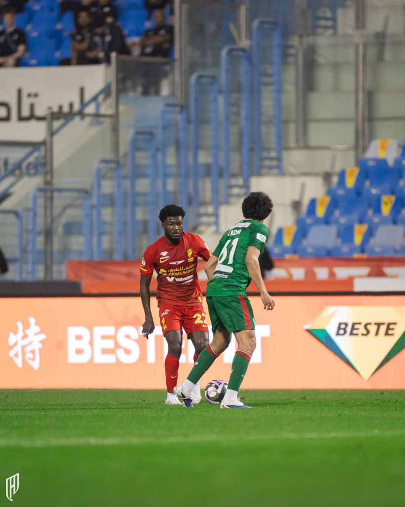 Christopher Bonsu Baah powers Al Qadsiah to big win over Al Al