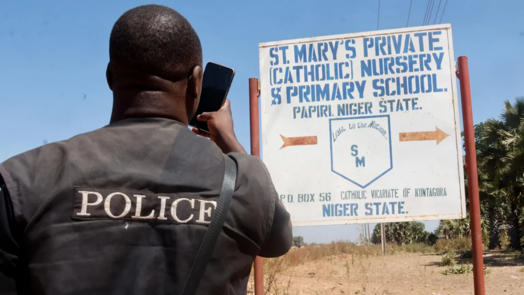 Nigeria denies report it paid ‘huge’ ransom to free pupils in mass abduction