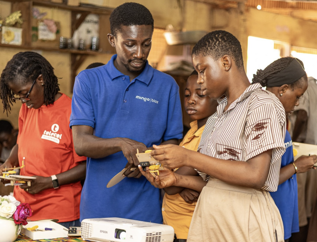 Telecel Foundation inspires next generation of girls in STEM at La cluster of schools