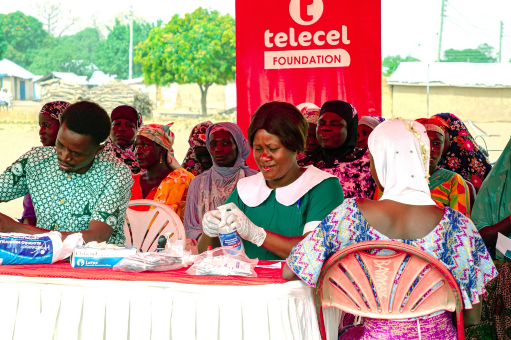 Telecel Foundation delivers free medical screening to Bono East community