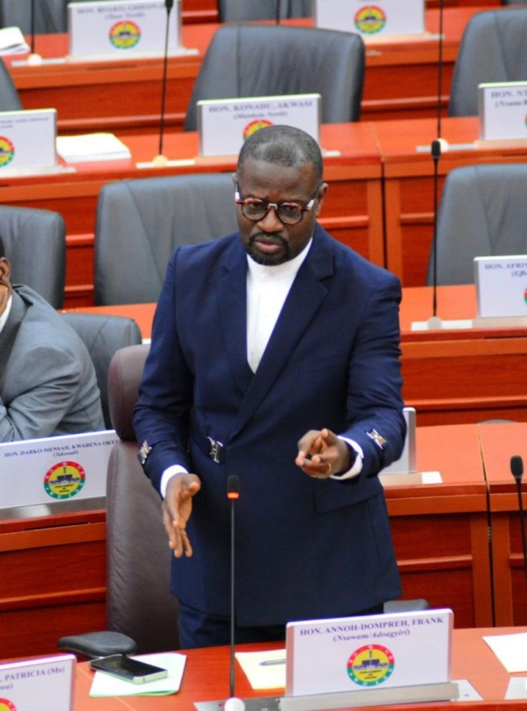 ‘Lack of policy direction’ — Annoh-Dompreh slams NDC on District Assemblies Common Fund