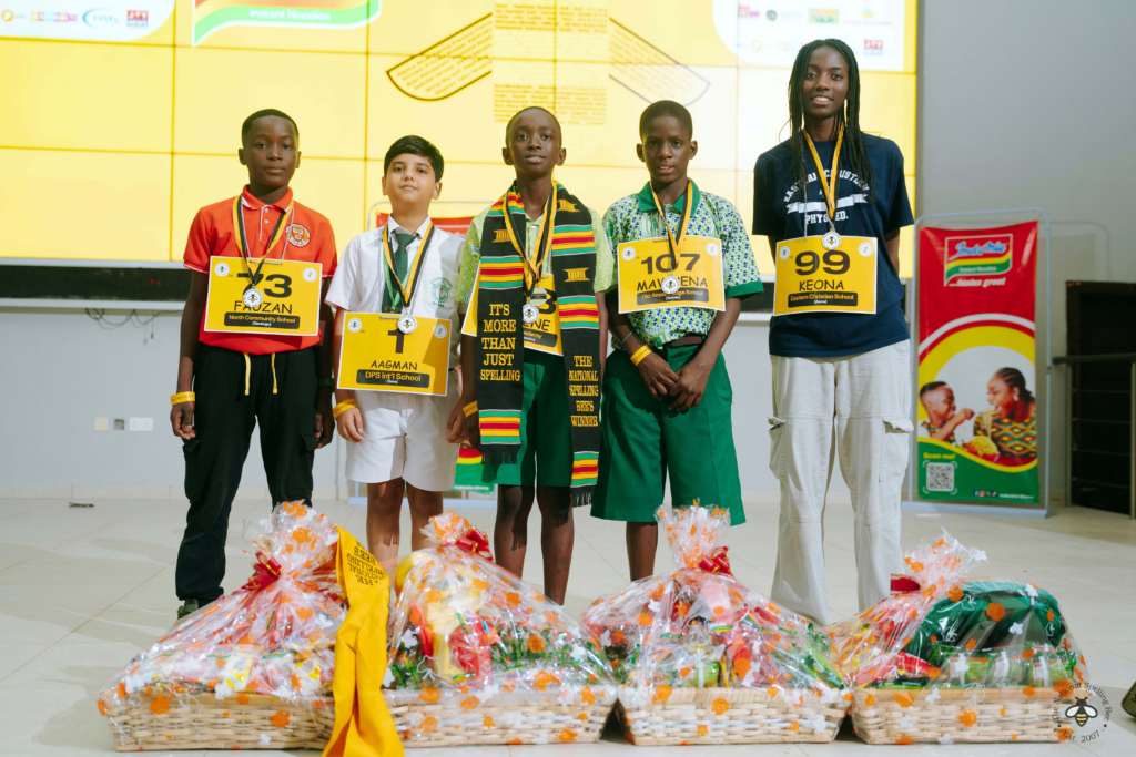 Kumasi prodigy wins National Spelling Bee with ‘breviloquent’