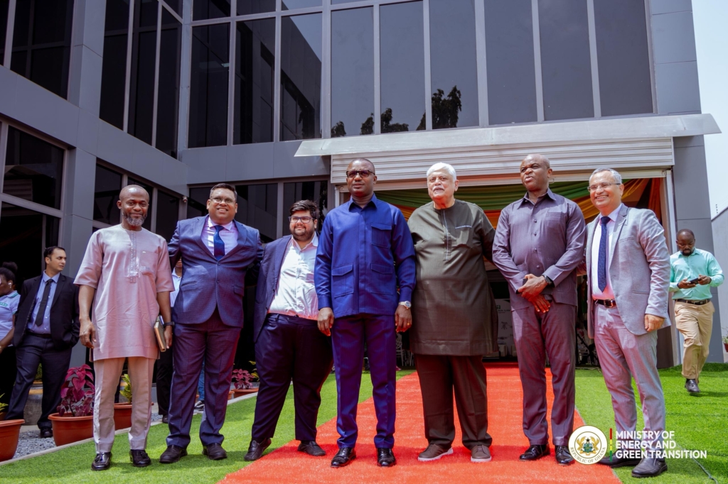 John Jinapor commissions MBH Power Ghana Ltd.’s energy meter manufacturing unit