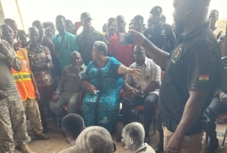 Ghana Navy and Armed Forces complete rescue of 71 fishermen after armed sea robbery off Central coast