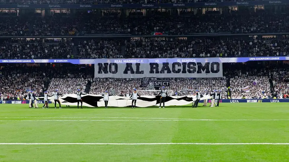 Real Madrid condemn fan for alleged Nazi salute