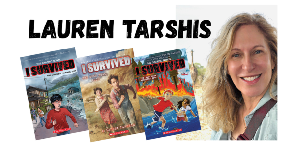 Meet Lauren Tarshis, popular ‘I Survived’ author, at Westport Library