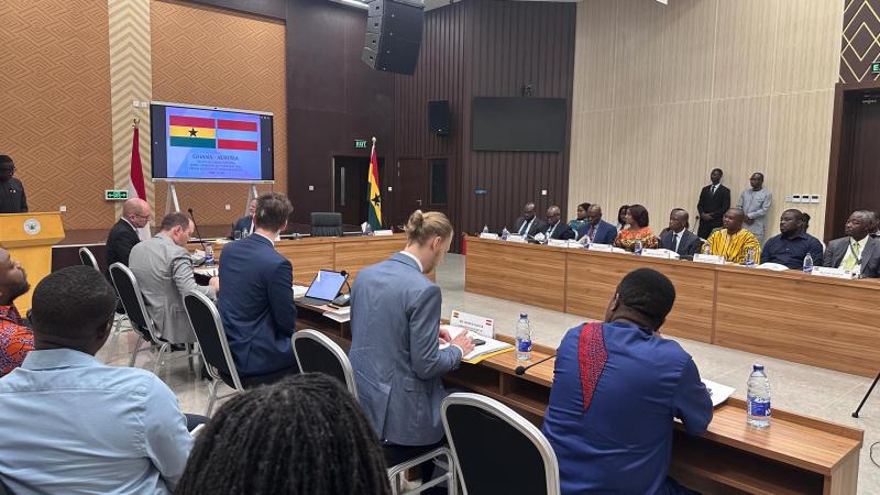 Ghana, Austria deepen security and economic cooperation amid regional instability