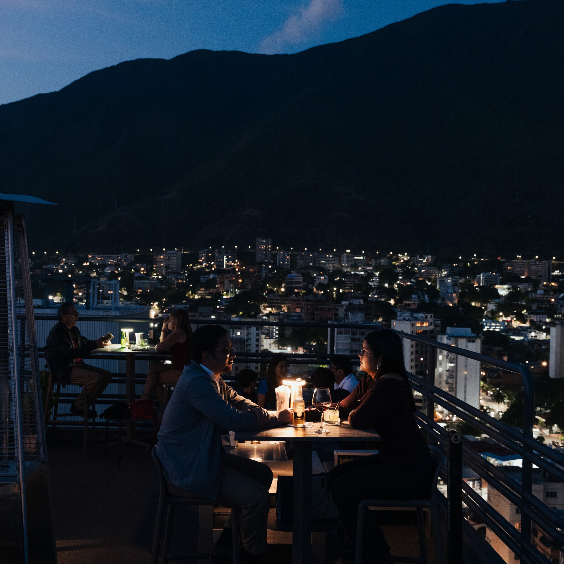 Venezuela’s Capital, Laid Low by Misrule, Is Stirring Back to Life